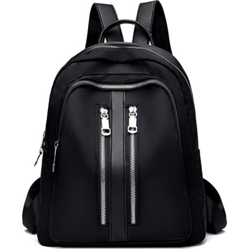 Women Backpack Nylon Travel Mochila Backpacks for Teenage Girls Female School Shoulder Bagpack Korea Style 2020 Luxury