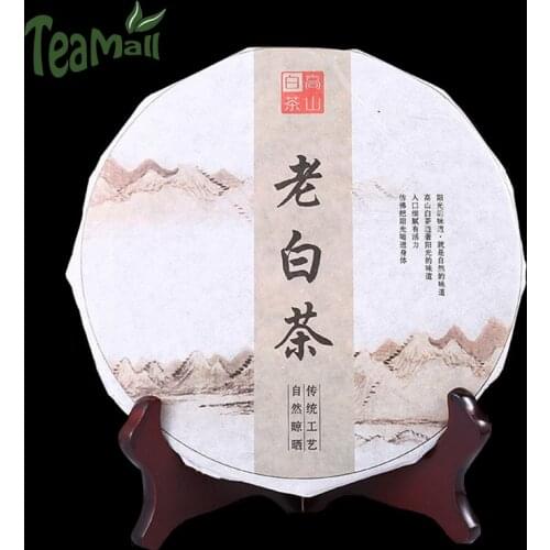 2014 White Chinese Tea Cake Fuding Tea White Aged Tea Shou Mei 150g