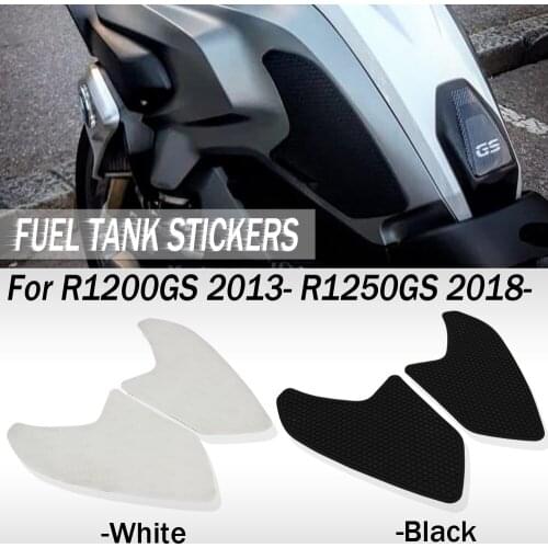 NEW For BMW R1200GS LC 2013-2020 R1250GS LC 2018-2020 Protector Anti slip Tank Pad Sticker Gas Knee Grip Traction Side Decal
