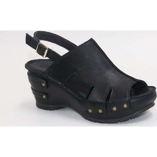 New leather sandals in summerLeather High Heels Sandals for womenHigh quality sandalsComfortable womens shoes