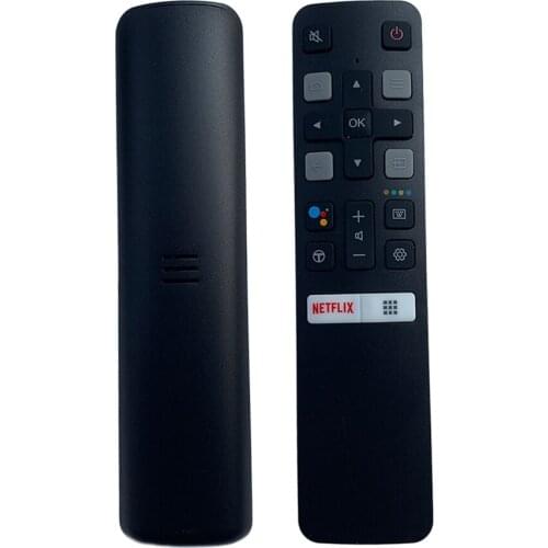 New Remote Control Fit For TCL Voice TV 55EP660 65P8 55P8 50P8 32S6500