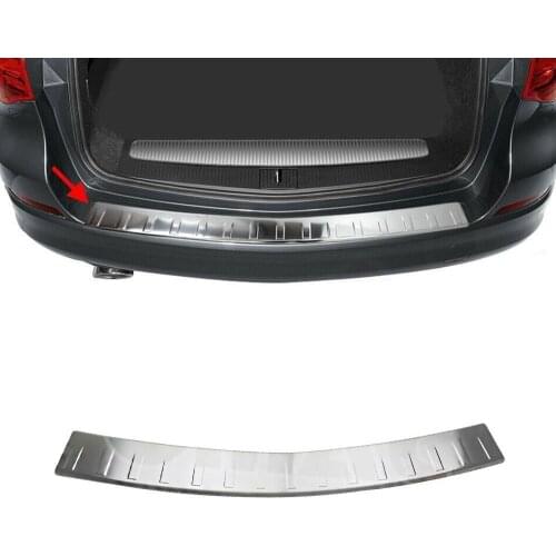 Opel Astra J HB Rear Bumper Sill P. Steel (Gemstone) (2010-2014)