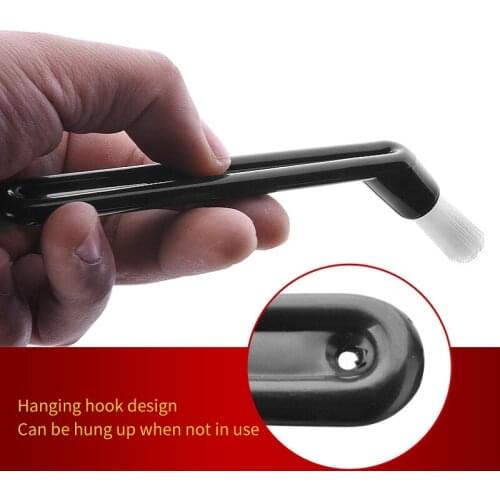 Plastic Handle Cleaner Tools Coffee Brush Coffee Machine Cleaning Brush Machine Coffee Grime Cleaning Brush