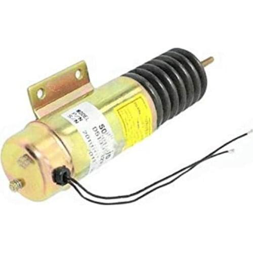 Similar to Woodward Diesel 24V Pull Solenoid Fuel Stop Solenoid Stop Solenoid D513-B32V24