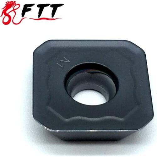 SEET12T3 PM VP15TF High quality SEET 12T3 Milling Tools Carbide insert Lathe cutter CNC tool