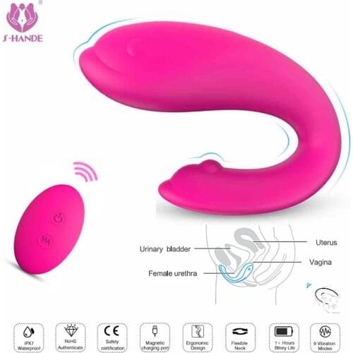 SHD071 Remote Wireless Vibrator for Women Erotic Toys Sex Shop Vibrator Sex Products Sex Machine Adult Toys for Couple