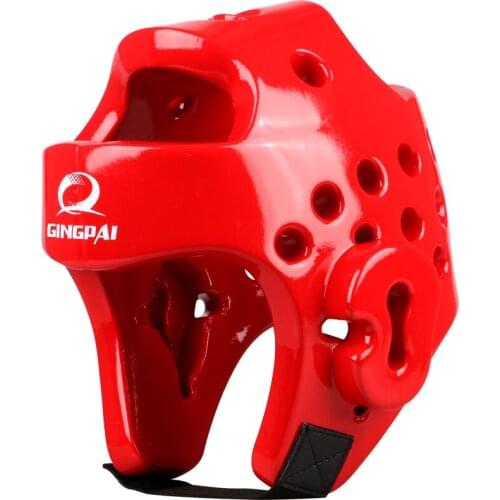 Taekwondo helmet Karate sanda kick Boxing taekwondo head guard protector mma muay thai training punch taekwondo helmet protector