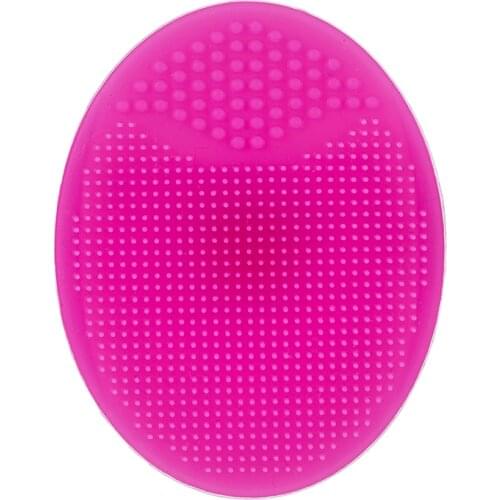 Facial Silicone Brush Face Cleanser Pore Cleaner Exfoliator Face Scrub Washing Brush Super Soft Anti-oxidation Brush