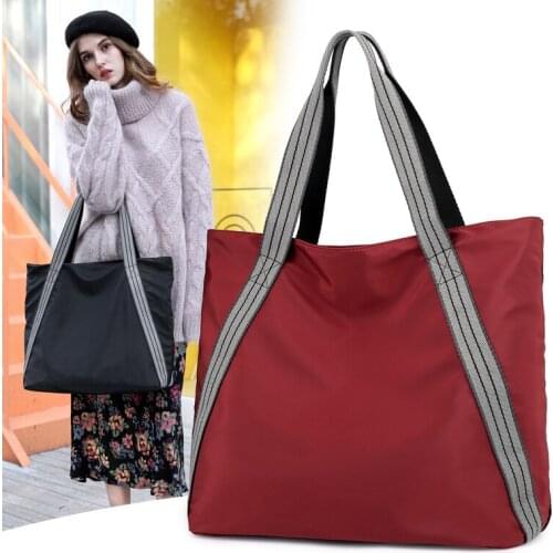 Diaper Bag Hand Shoulder Fashion Casual Travel Currently Available Washing Nylon Cloth Bags Currently Available Cross Border Who