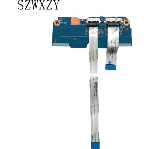 SZWXZY For HP Pavilion 15-DA 15-DB Touchpad Mouse Button Board With Cable LS-G072P 4350MA32L01