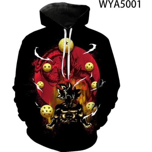 Sweatshirts Casual New Men Women Children Cartoon Anime 3D Printed Hoodies Boy Girl Kids Pullover Streetwear Fashion Hooded Tops