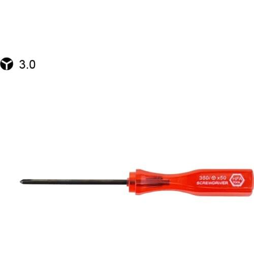 3.0mm Y1 Screwdriver Tri-point Battery Tri-wing screwdriver for MacBook Pro A1278 A1286 A1297 2009-2012, 180pcs/lot