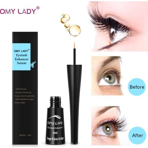 Eyelash Enhancer 100% Original Eyelash Growth Treatment Serum Plant Medicine Eye Lash Mascara Lengthening Longer