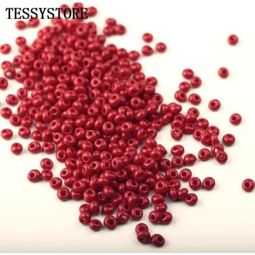 10g/lot 3mm High Quality Japan Round Glass Beads Colored Single-hole Glass Beads For Jewelry Making Bracelet Accessories