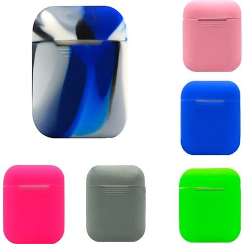 Protective Silicone Shockproof Case Cover for Apple Charging Case charging box against bumps drops & scratches