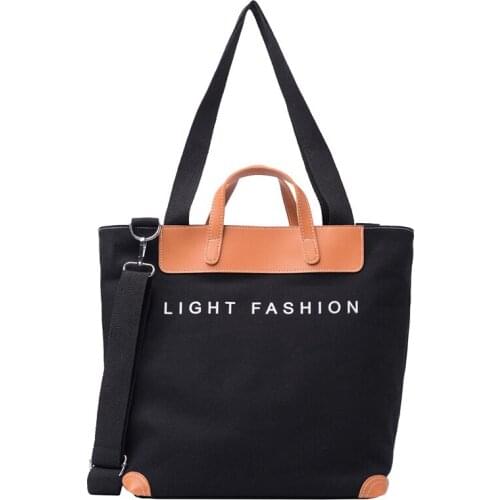 Women Canvas Travel Shoulder Bag Casual Crossbody Bags Good Qualtiy Outdoor Handbag School Retro Tote Zipper Messenger Bag