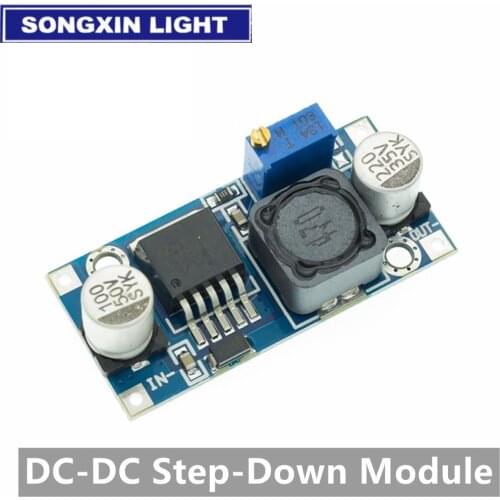 3A Adjustable DC-DC LM2596 LM2596S input 4V-35V Output 1.23V-30V dc-dc Step-down Power Supply Regulator module