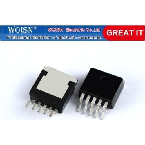 10PCS LM2576S-5.0 LM2576SX-5.0 TO263 TO-263 LM2576 new original In Stock