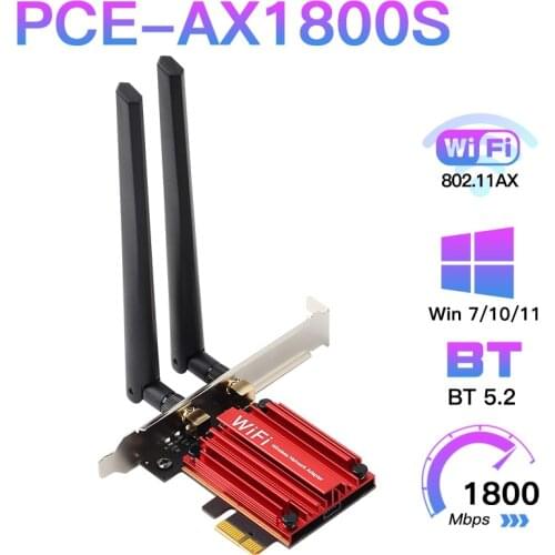 1200Mbps Dual Band 2.4Ghz/5Ghz 802.11AC Bluetooth-compatible 4.0 For WIN7/8/10 Wireless Adapter Network Wlan Card For Desktop PC