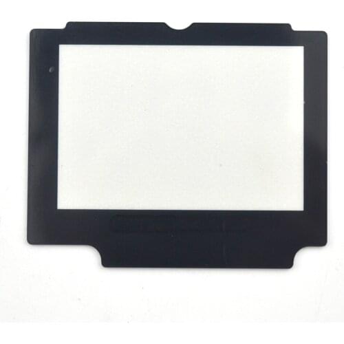 200PCS a lot High quality Plastic Glass Screen Lens for Gameboy Advance SP for GBA SP Protector W/ Adhensive
