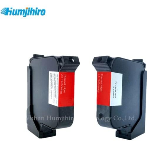 25.4mm Compatible 2588 42ML Quick-drying Solvent Ink Cartridge Universal Handheld Inkjet Thermal Printer Ink Cartridge