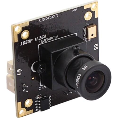 3.0 megapixel 2048X1536 WDR usb camera board AR0331 sensor for industrial and personal home security