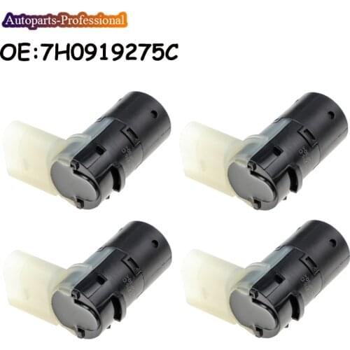 4 pcs/lot PDC Parking Sensor For AUDI A6 S6 4B 4F A8 S8 A4 S4 RS4 for Volkswagen 7H0919275C 7H0919275 7H0 919 275 C Car