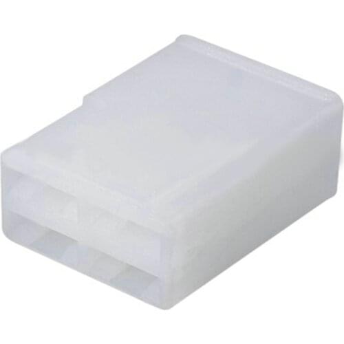 5/10/20/50/100sets 4pin auto female of 6120-0543 plastic socket wire harness connector