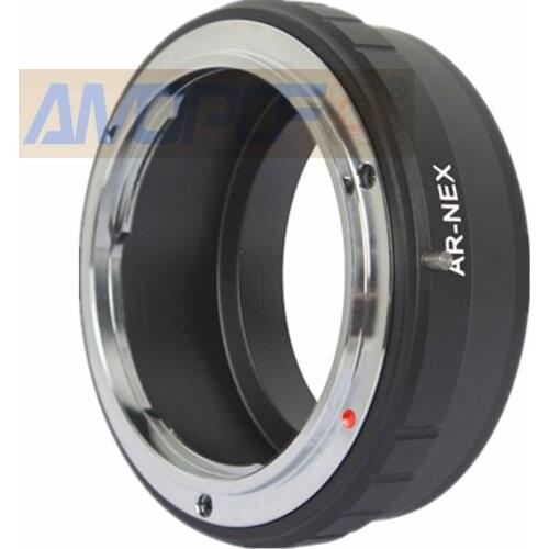 AR-NEX Adapter, Konica AR Lens to Sony E NEX6 NEX7 a7S a7R a7II a7SII a7RII A7III A7RIII A7SIII A9 a6500 a6300 a6000 a5100 a5000
