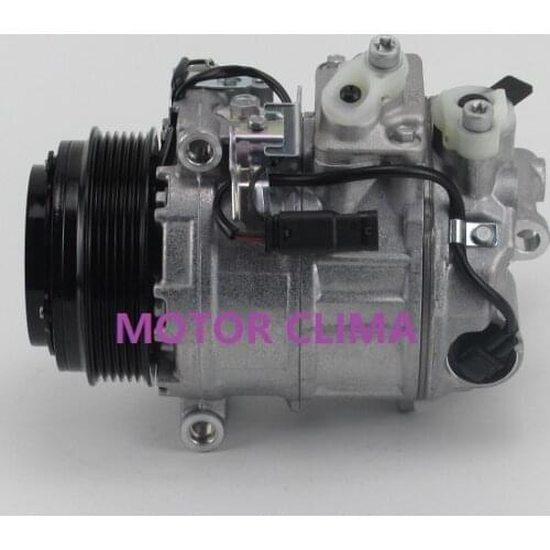 AUTO AIR CONDITIONING, AC COMPRESSOR, CMP2180 FOR Mercedes Benz S-Class W222 S500 2013-2018 / BMW E90 - E60, 447280-7613