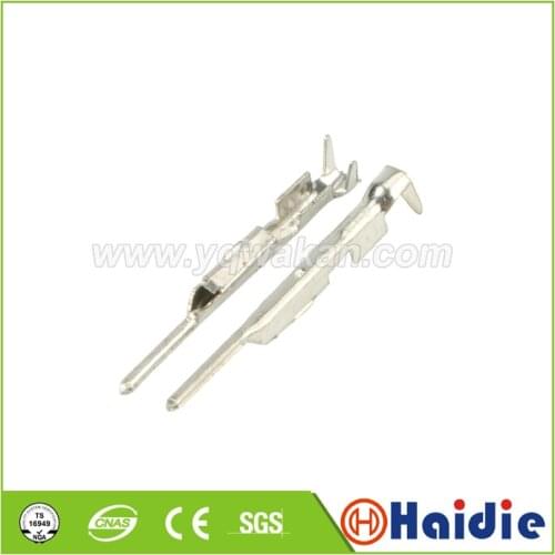 Free shipping 100pcs auto crimp terminal for auto connector, loose pin auto wire terminals DJ612-0.6A