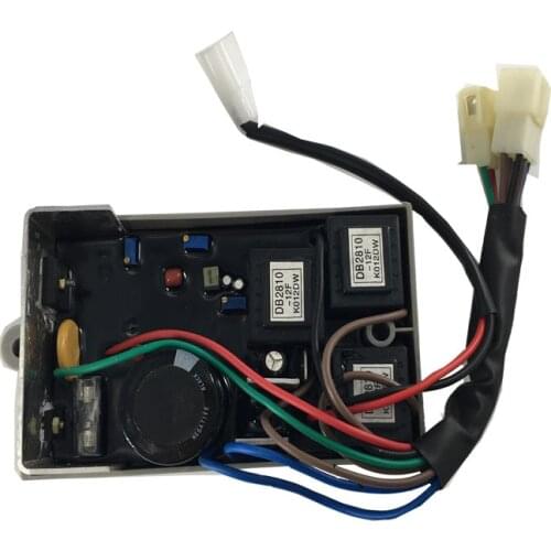 Free shipping 95S3 AVR KI DAVR-95S3 For Kipor 3 Phase Diesel Generator 10KW Three Phase