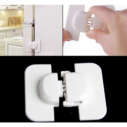 Baby Pet Safety Lock Proof Door Cupboard Fridge Cabinet Drawer Childrens Safety Kids Safety Plastic protection safety lock