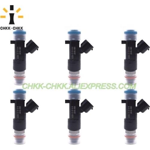 CHKK-CHKK Car Accessory 16600-7S000 0280158007 fuel injector for NISSAN FRONTIER PATHFINDER 2009-2012 XTERRA 2009-2014 4.0L V6