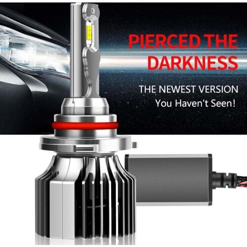 Extremely Bright Led Headlight Bulbs H11 H4 Car Low Beam/High Beam/Fog Light H7 H8 H9 H1 9006 HB4 9005 HB3