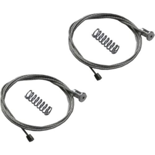 FOR CAR PARTS FOR BMW E90 E91 3 Series WINDOW REGULATOR REPAIR CABLES REAR LEFT or RIGHT 2005-2011