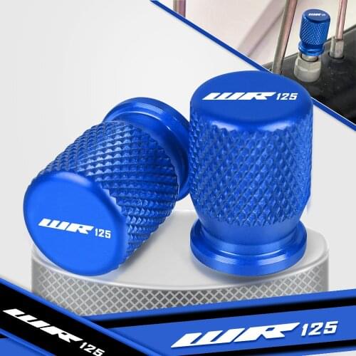 For HUSQVARNA WR125 WR 125 2007 2008 2009 2010 2011 2012 2013 Motorcycle Vehicle Wheel Tire Valve Stem Caps Airtight Covers