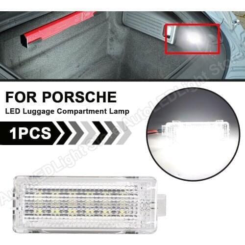 For Porsche 911/Carrera 981 982 718 Boxster Cayman GT4 Spyder 991 Turbo GT2 GT3 RS Front Luggage Compartment Lamp Trunk Light