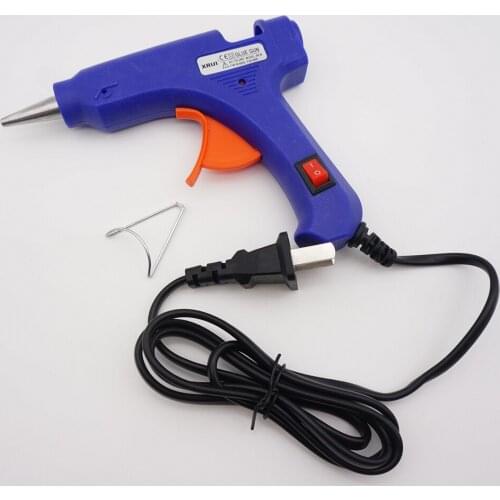 110V & 220V Hot Melt Glue Stick Blue Gun Applicator For Crafts Repair DIY tools parts accessories