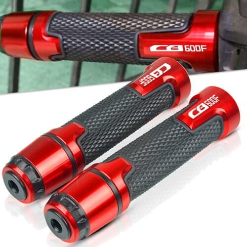 FOR HONDA CB600F HORNET 1998 1999 2001 2002 2003 2004 2005 2006 Motorcycle handlebar grip ends handles Motorbike handlebar grips