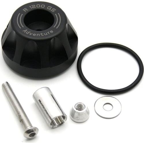 Motorcycle Final Drive Housing Cardan Crash Slider Protector Fir For BMW R 1200 GS R1200GS LC 13-17 R1200 GS Adventure