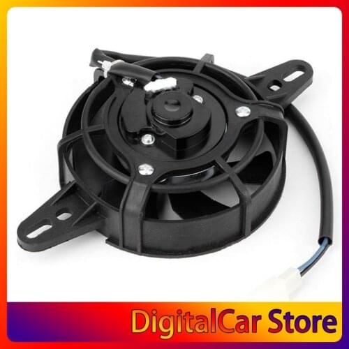 200CC 250CC ATV motorcycle modified electric radiator cooling fan Oil Cooler Water Cooler Electric Radiator Cooling Fan