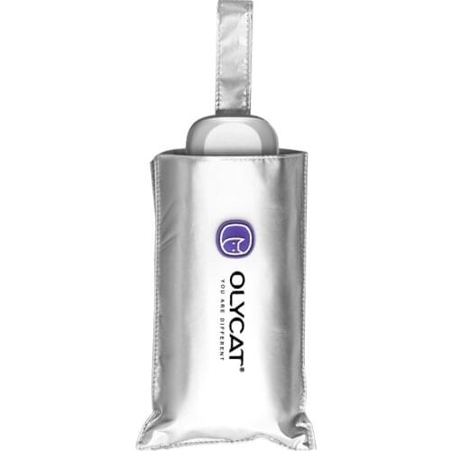 Mini Flat Sun Umbrella Rain Titanium Silver Anti UV Umbrellas for Women Kids Portable Five-folding Umbrella Windproof UPF50