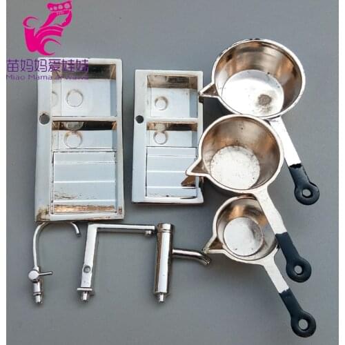 Doll accessories Mininature Simulation chess fun toys game mini fruit mini wine bottle for barbie doll