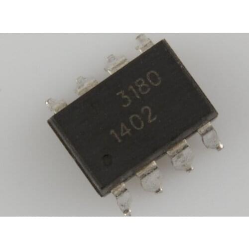 HCPL - 3180 patch SOP8 light coupling A3180 chip