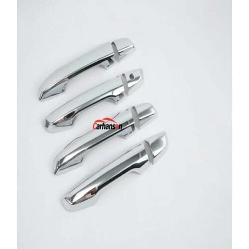 For Car Accessories Sticker Honda Cr-V Crv Chrome Car Door Handle Cover Trim Exterior Covers Car-Styling Sticker 2017 2018 2019