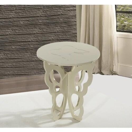 New Modern Gadahome Butterfly Fiskos Coffee table Cream coffe table table basse