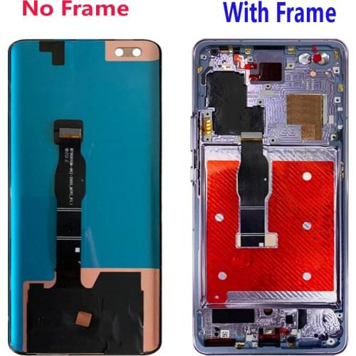 Original 6.57" For Honor 30 Pro EBG-AN00 LCD Display Touch Screen Digitizer Assembly Replace For huawei nova 7 Pro 5G JER-AN10