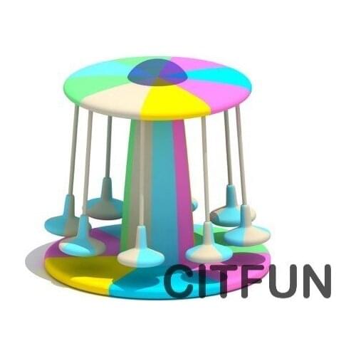 Leisure Park indoor playground electric playing chairs customized swing seating SD-005D