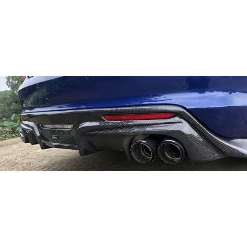 Suitable for Cadillac Modified Four Out Ct5 Thunder Version Carbon Fiber Back Lip